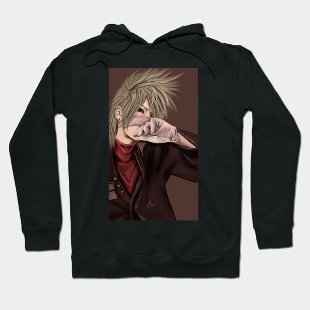 Gazette Hoodie by Wanfaez